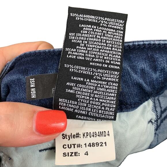 Kut From The Kloth Connie Fab Ab Ankle Hight Rise Skinny Jeans - Picture 5 of 6